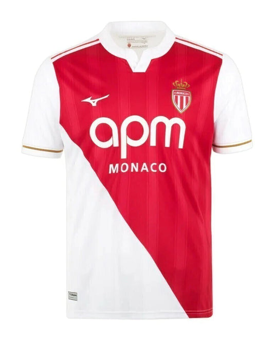 Camisa Mônaco l 2026/27 Torcedor Masculina