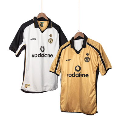 Camisa Manchester United Edição 100 Anos - DUPLA FACE -  Masculina Versão Retrô