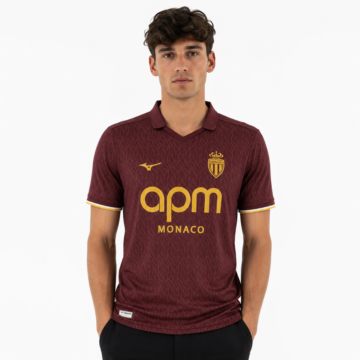 Camisa Monaco ll 26/27 Torcedor Masculina