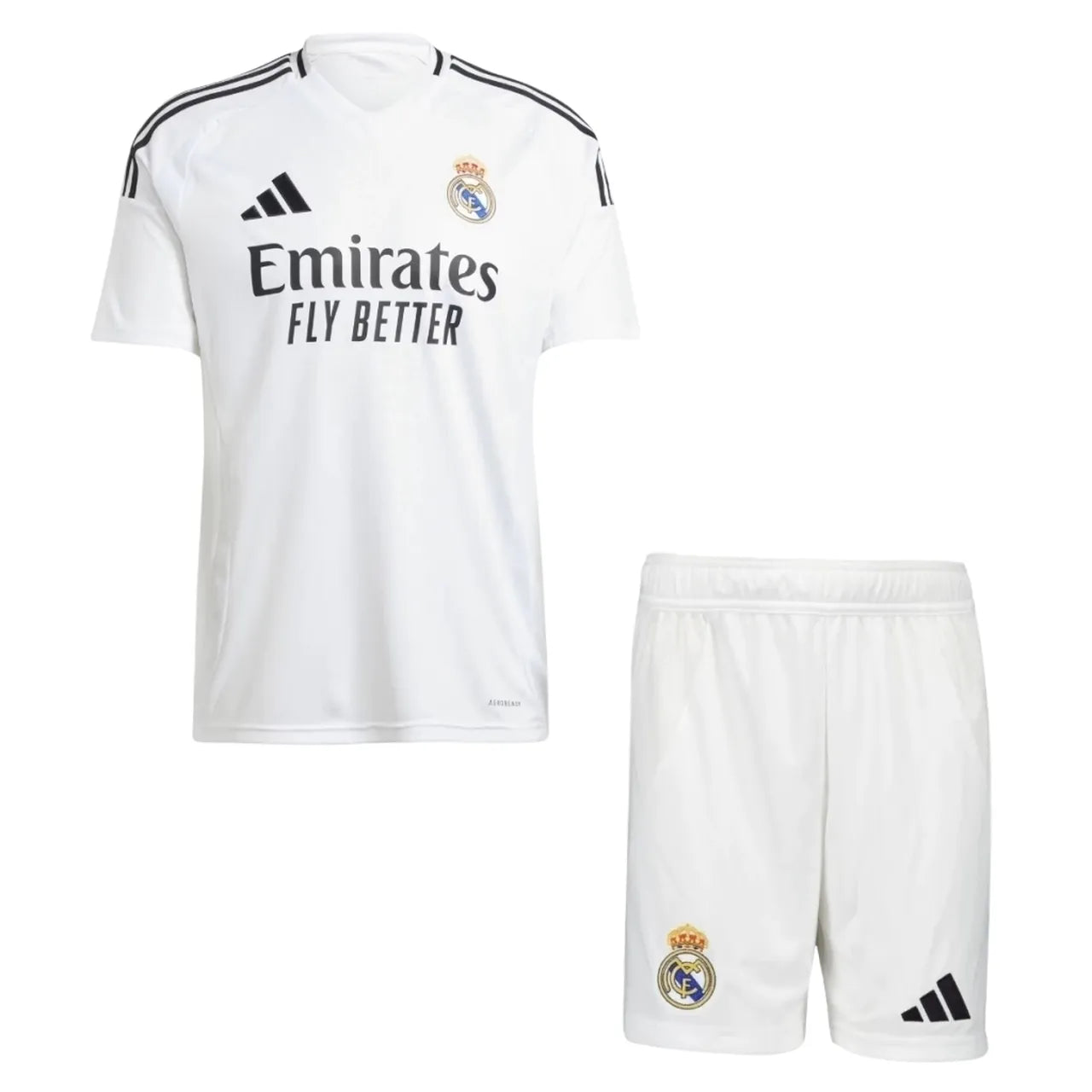 Conjunto Infantil Real Madrid 24/25 I