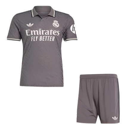 Conjunto Infantil Real Madrid 24/25 III