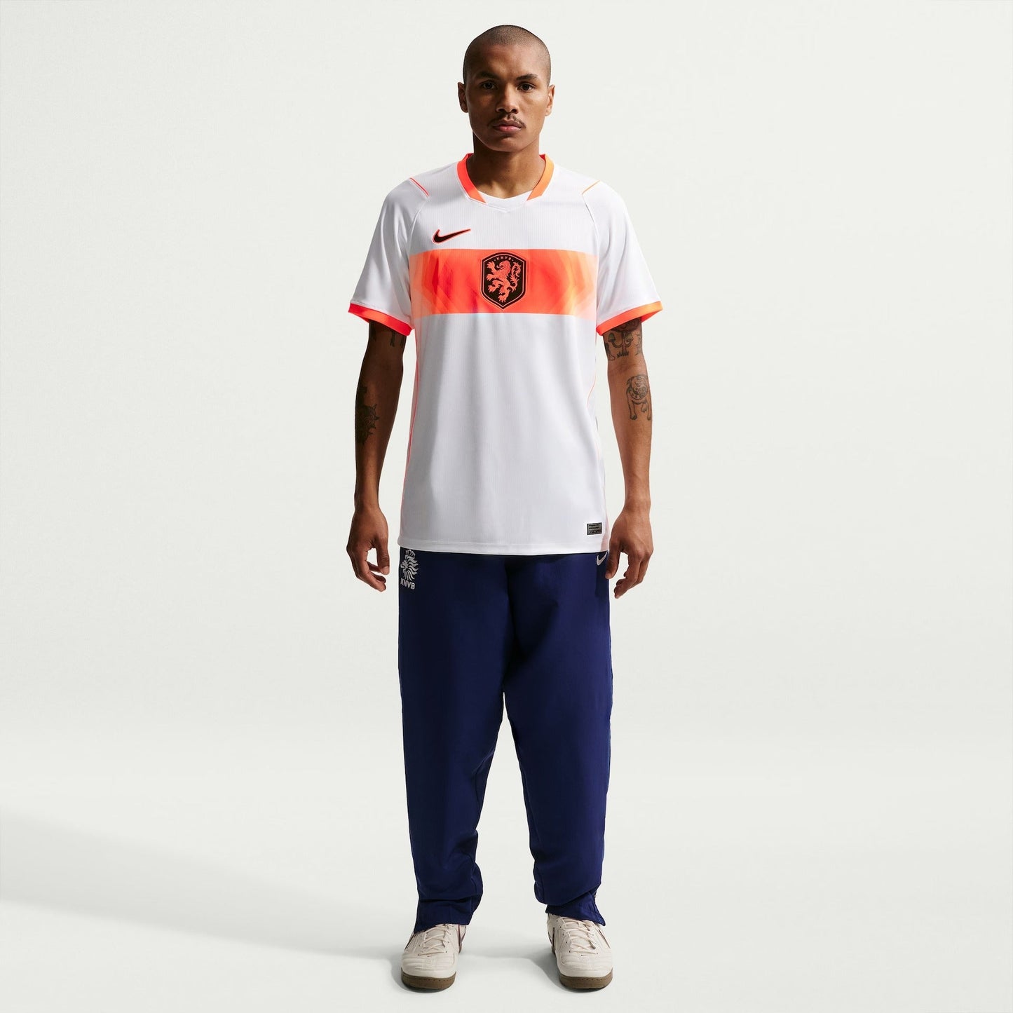 Camisa Holanda 2026/27 II Torcedor Masculina