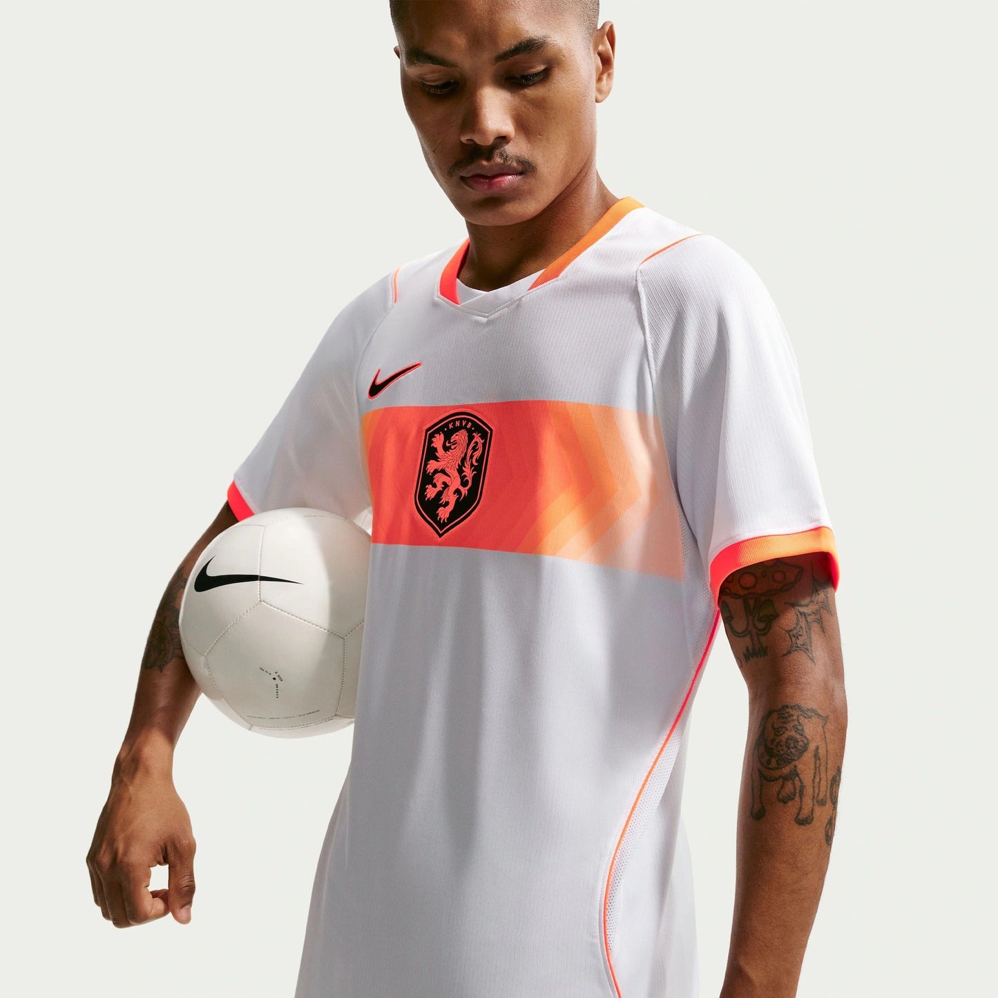 Camisa Holanda 2026/27 II Torcedor Masculina