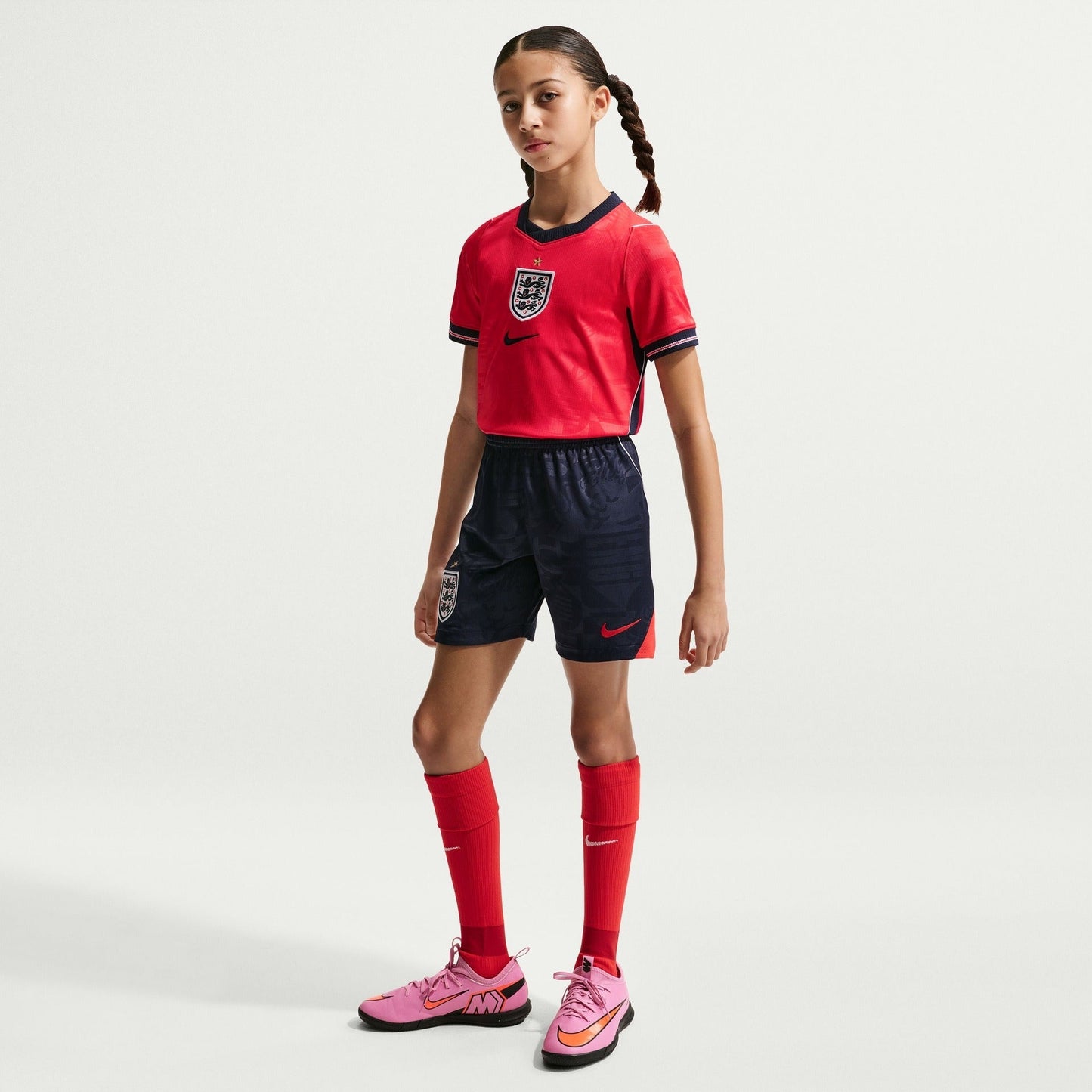 Conjunto Infantil Inglaterra 2026/27 II