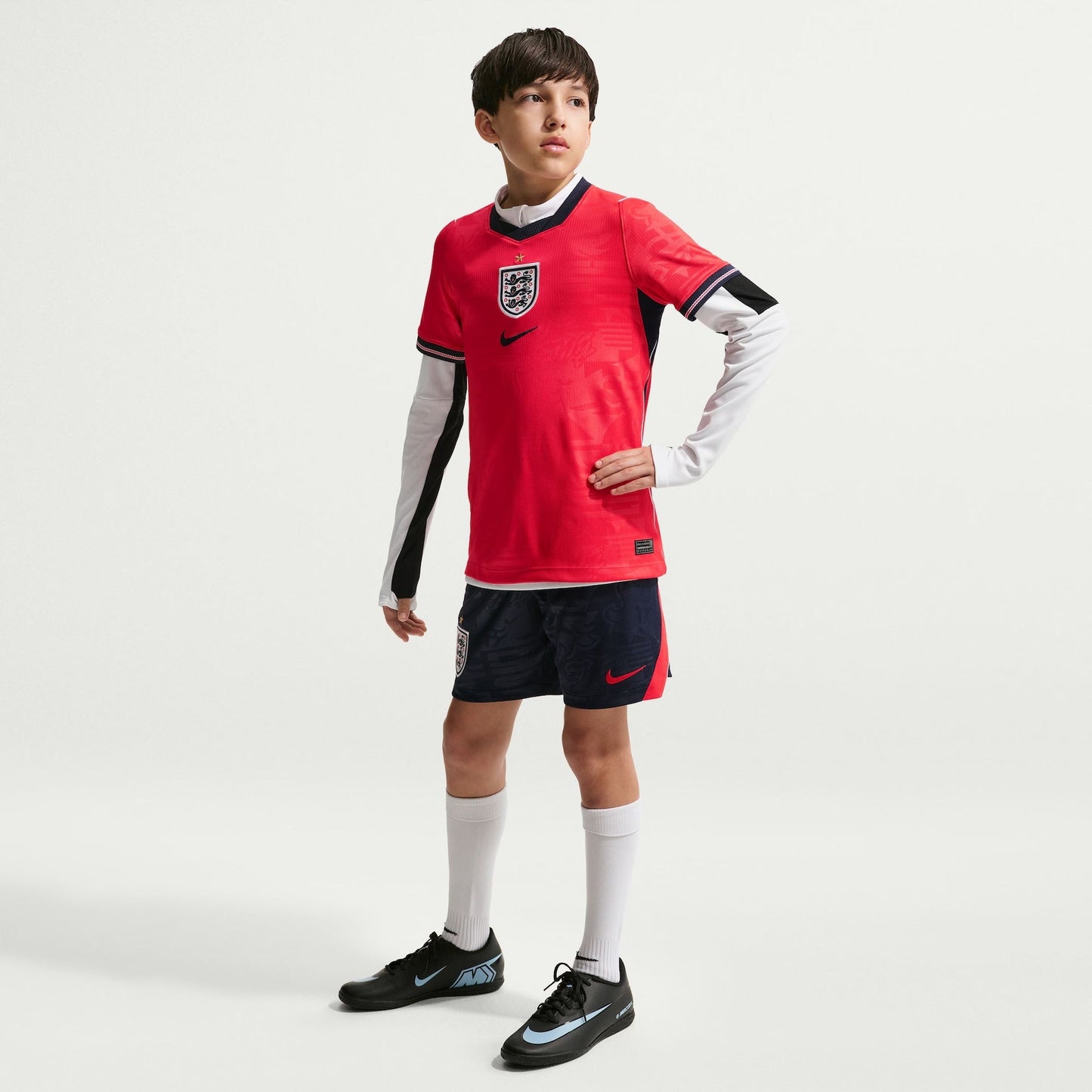 Conjunto Infantil Inglaterra 2026/27 II