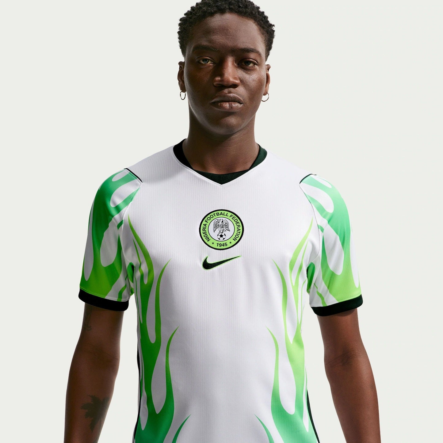 Camisa Nigéria 2026/27 II Torcedor Masculina