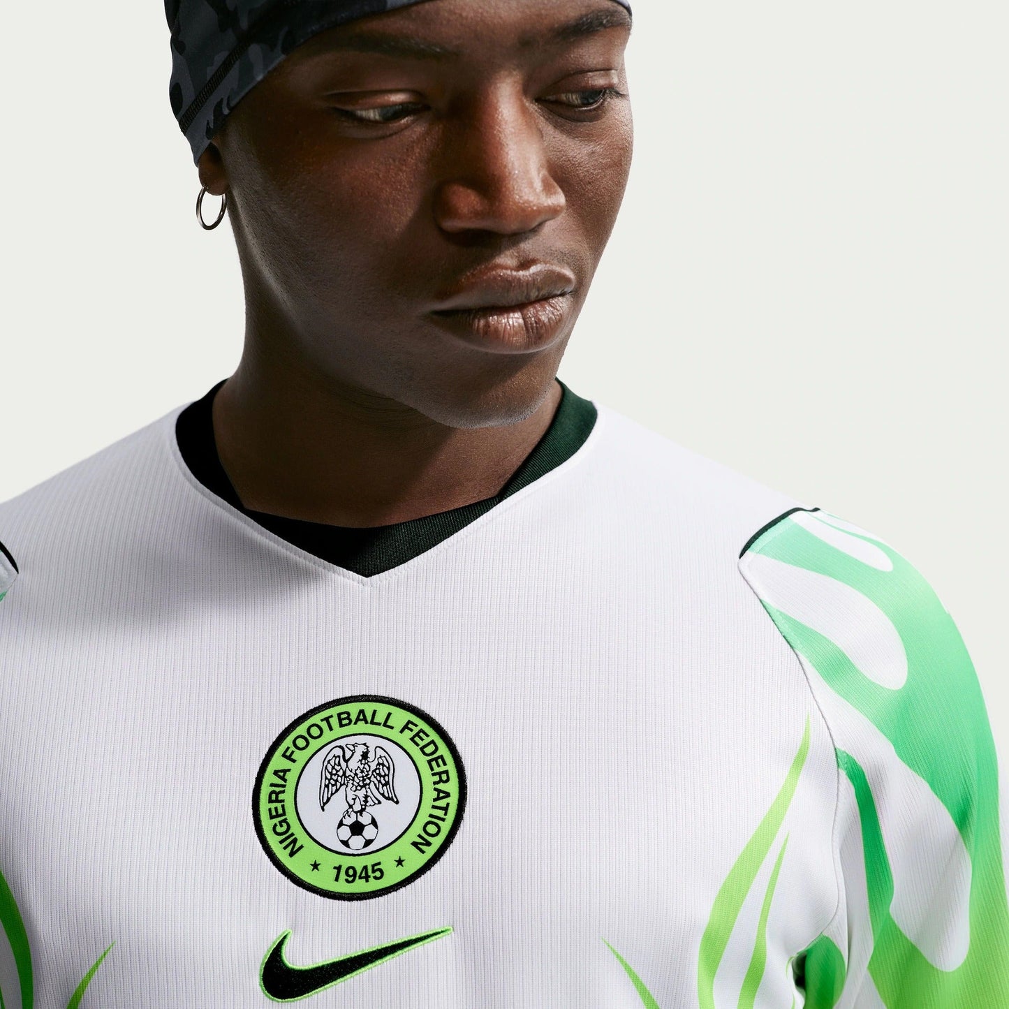 Camisa Nigéria 2026/27 II Torcedor Masculina
