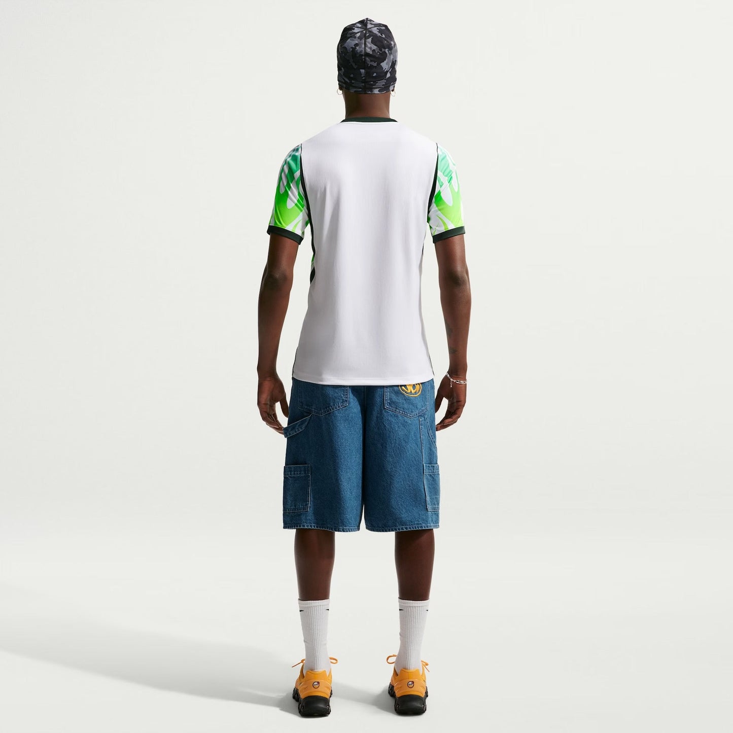 Camisa Nigéria 2026/27 II Torcedor Masculina