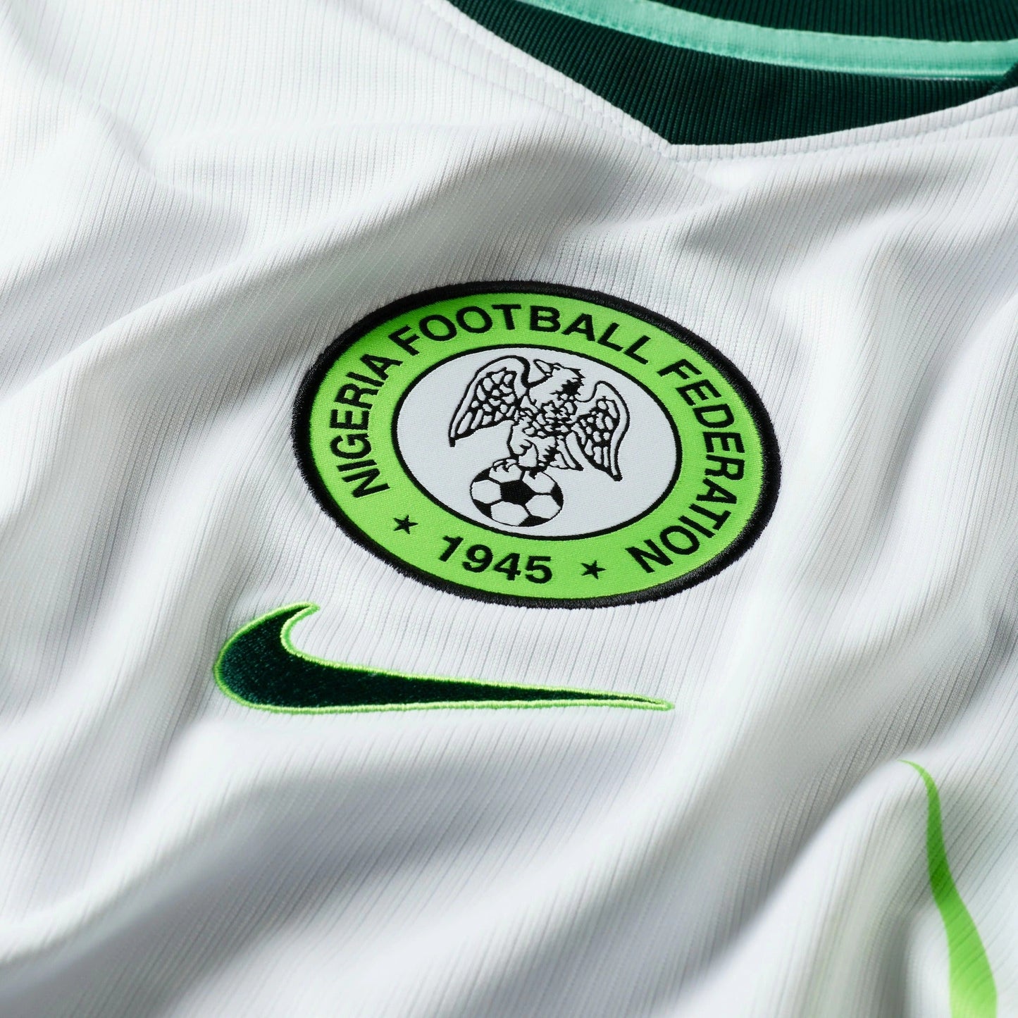 Camisa Nigéria 2026/27 II Torcedor Masculina