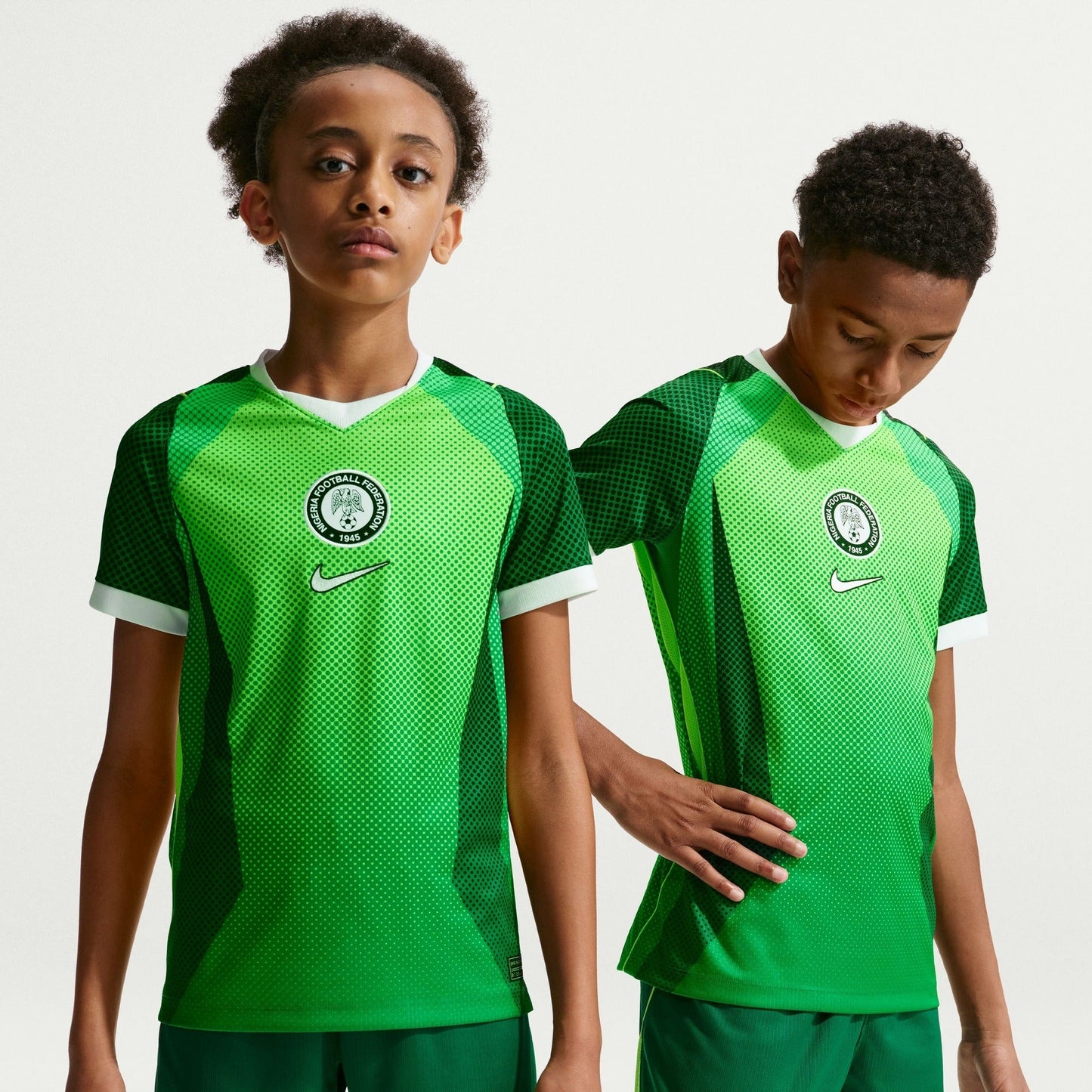 Conjunto Infantil Nigéria 2026/27 I