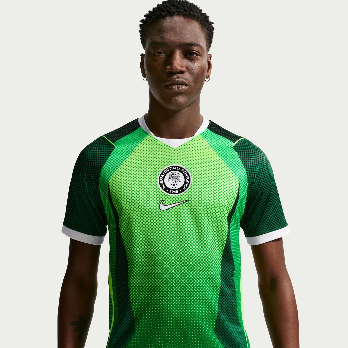 Camisa Nigéria 2026/27 I Torcedor Masculina