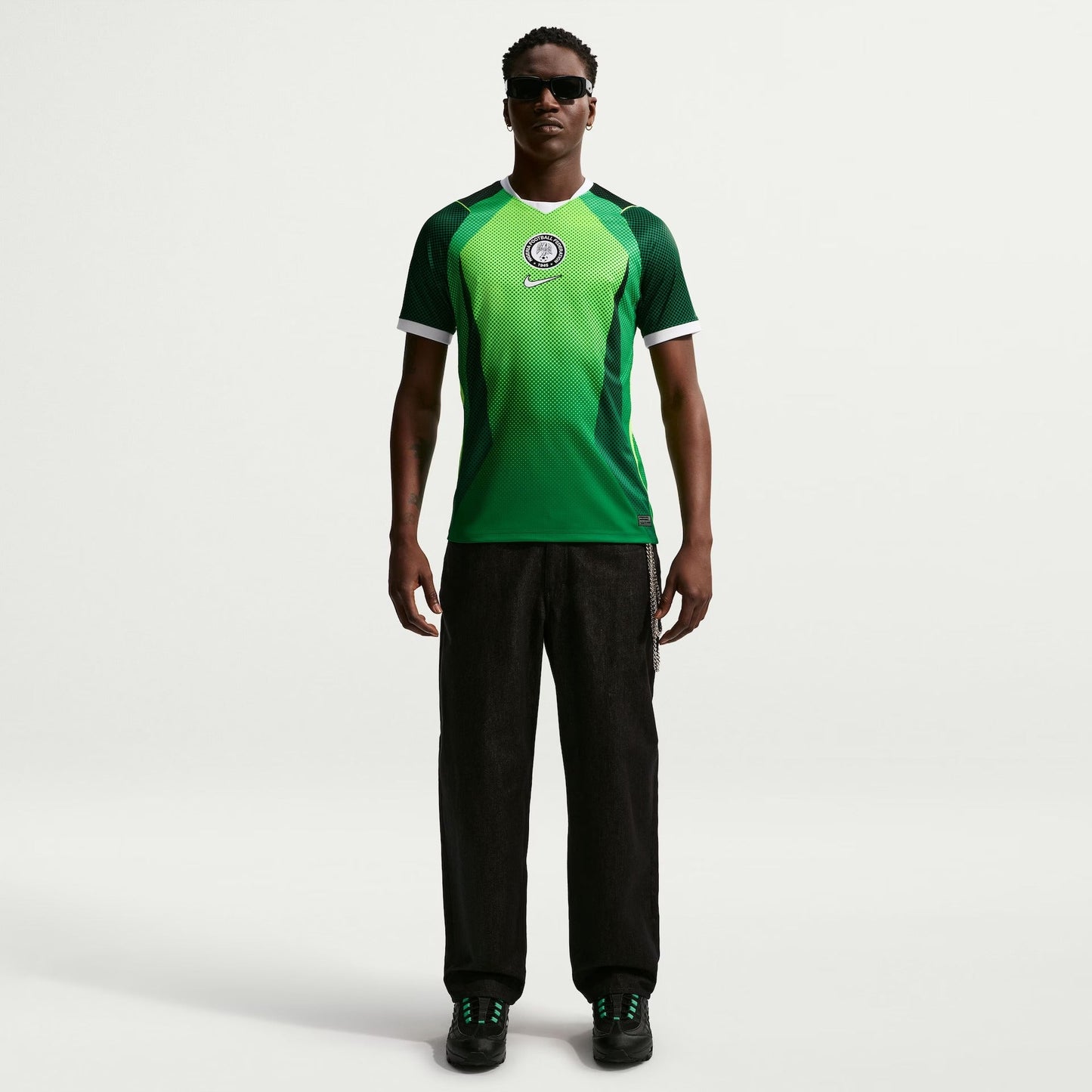 Camisa Nigéria 2026/27 I Torcedor Masculina