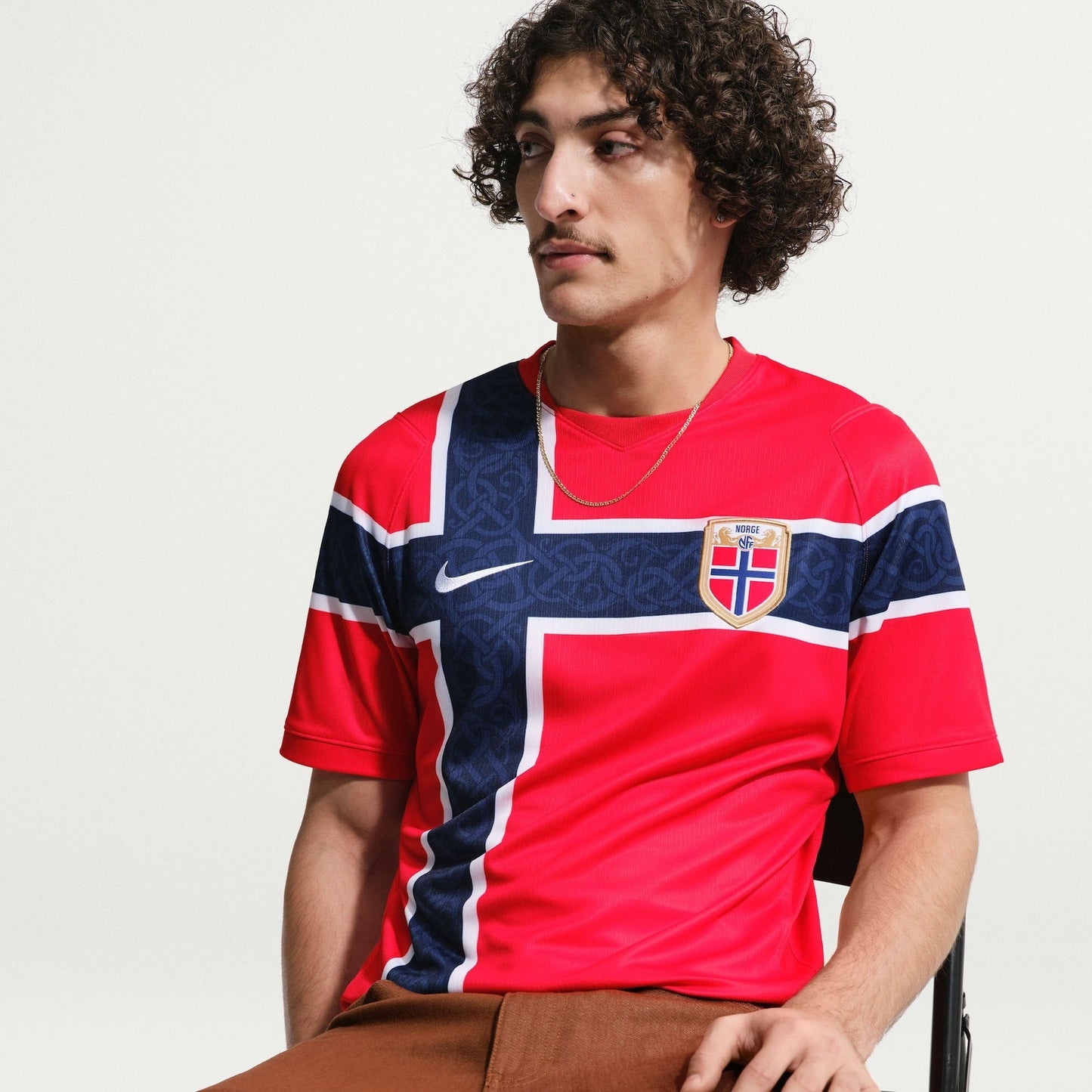 Camisa Noruega 2026/27 I Torcedor Masculina