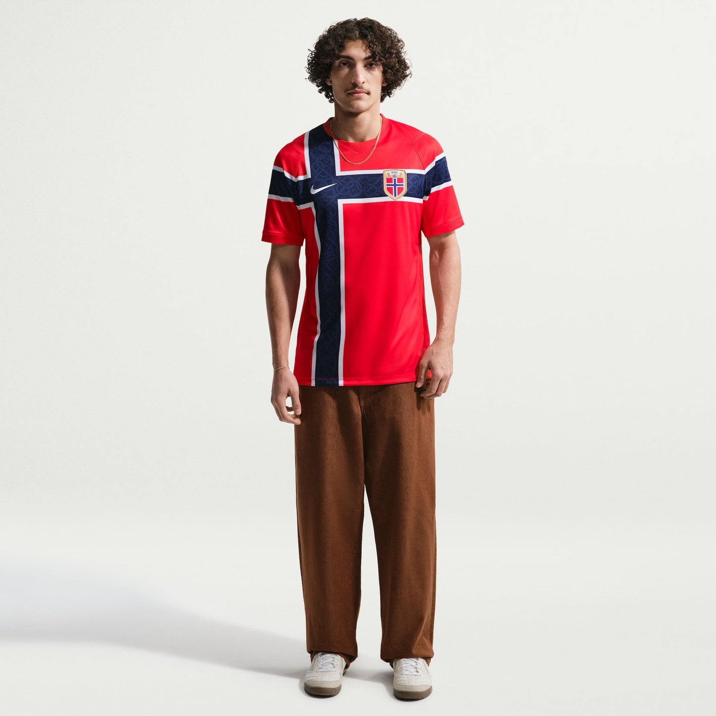 Camisa Noruega 2026/27 I Torcedor Masculina