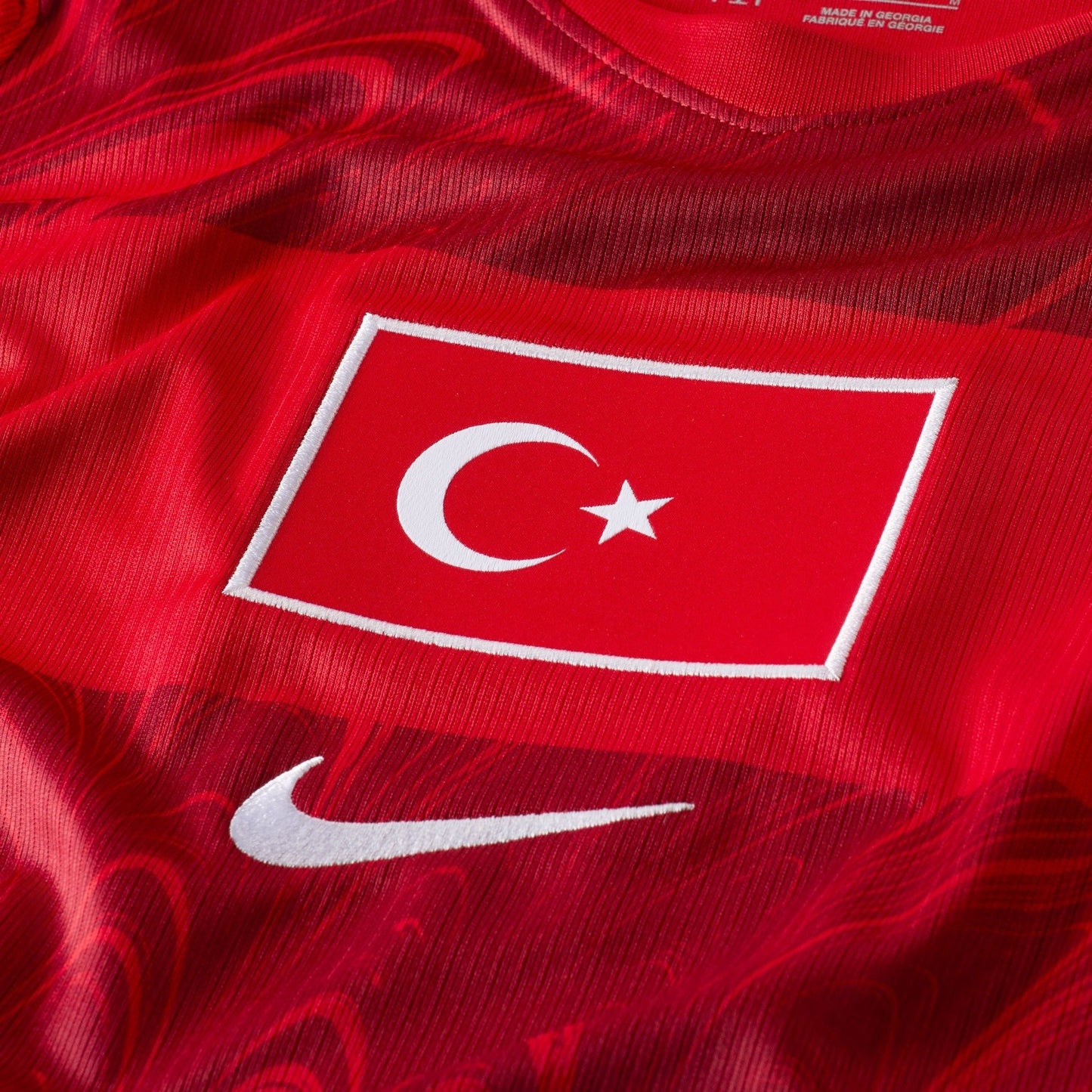 Camisa Turquia 2026/27 I Torcedor Masculina