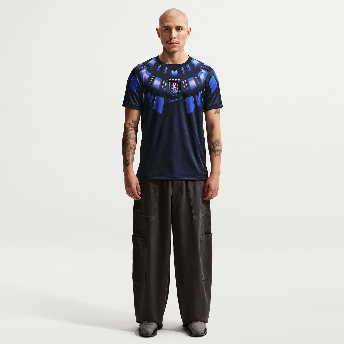 Camisa Uruguai 2026/27 II Torcedor Masculina