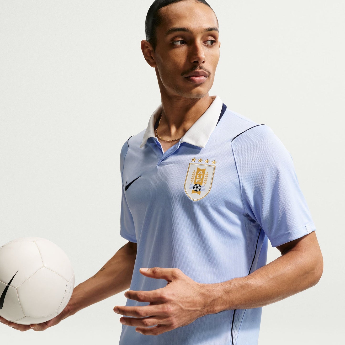 Camisa Uruguai 2026/27 I Torcedor Masculina