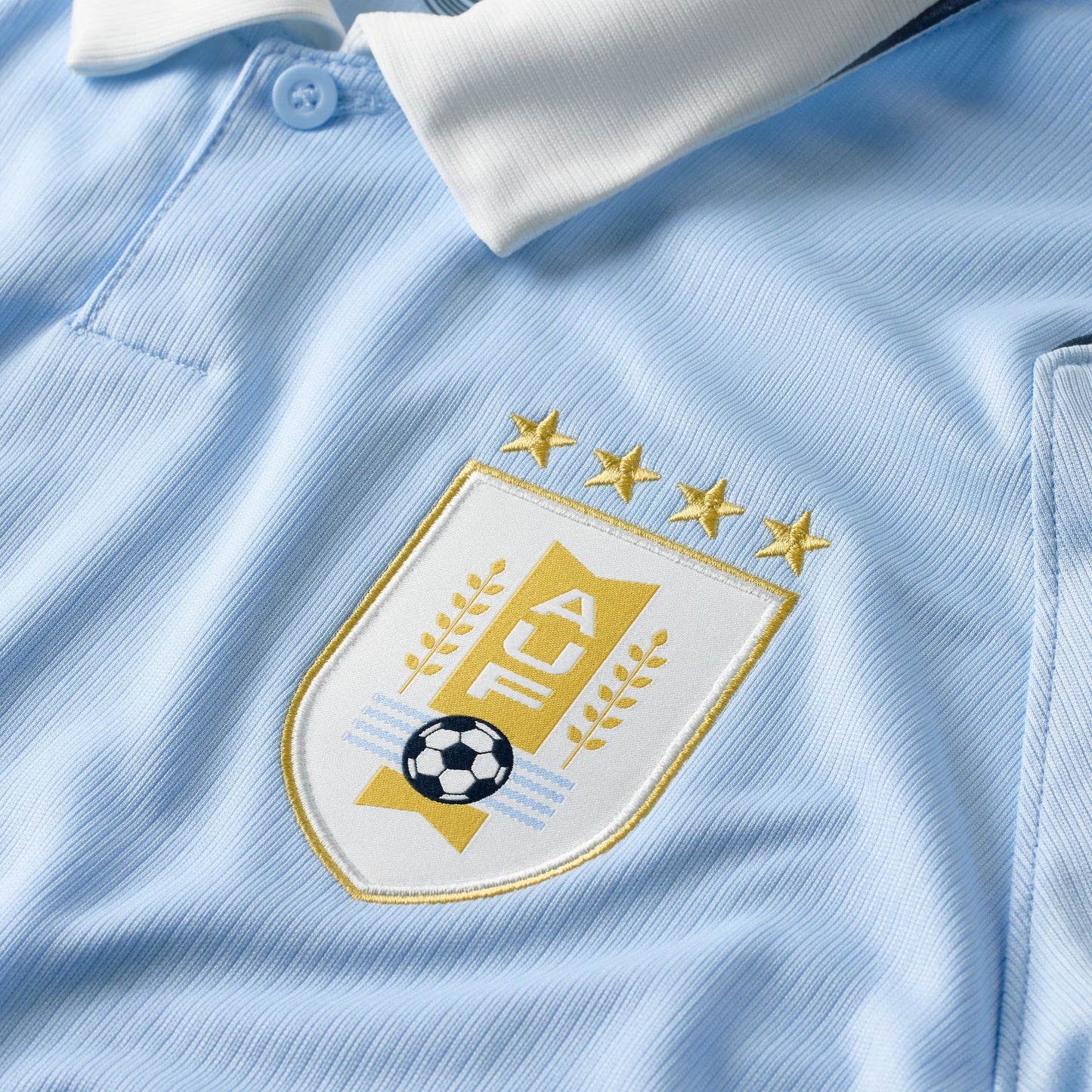 Camisa Uruguai 2026/27 I Torcedor Masculina