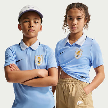 Camisa Infantil Uruguai 2026/27 I