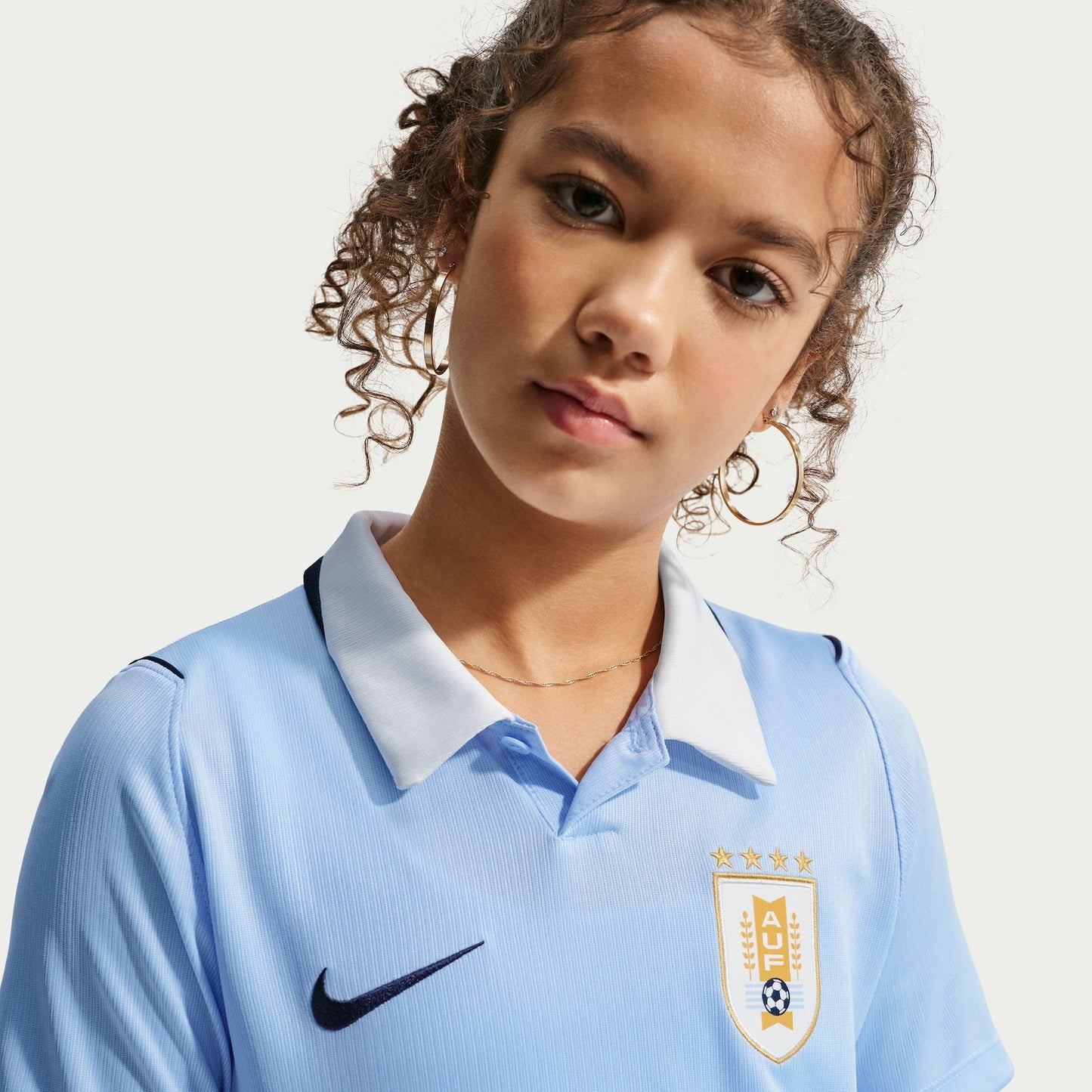 Camisa Infantil Uruguai 2026/27 I