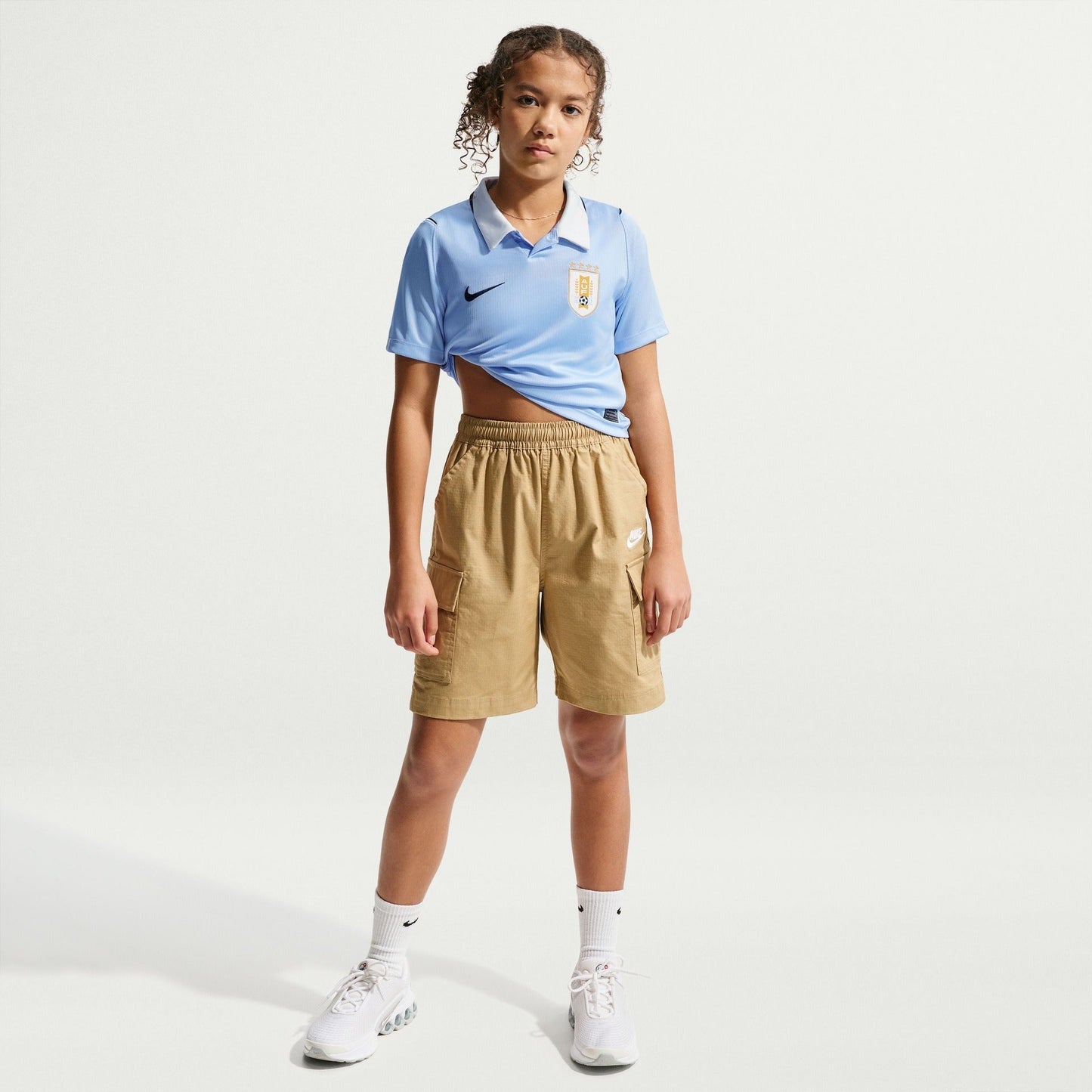 Camisa Infantil Uruguai 2026/27 I