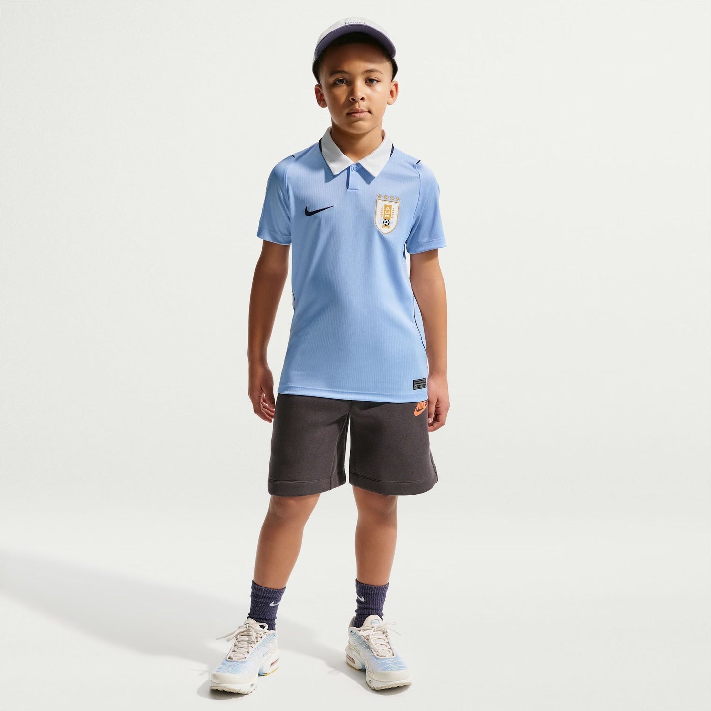 Camisa Infantil Uruguai 2026/27 I