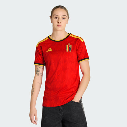 Camisa Bélgica 2026/27 II Torcedor Feminina