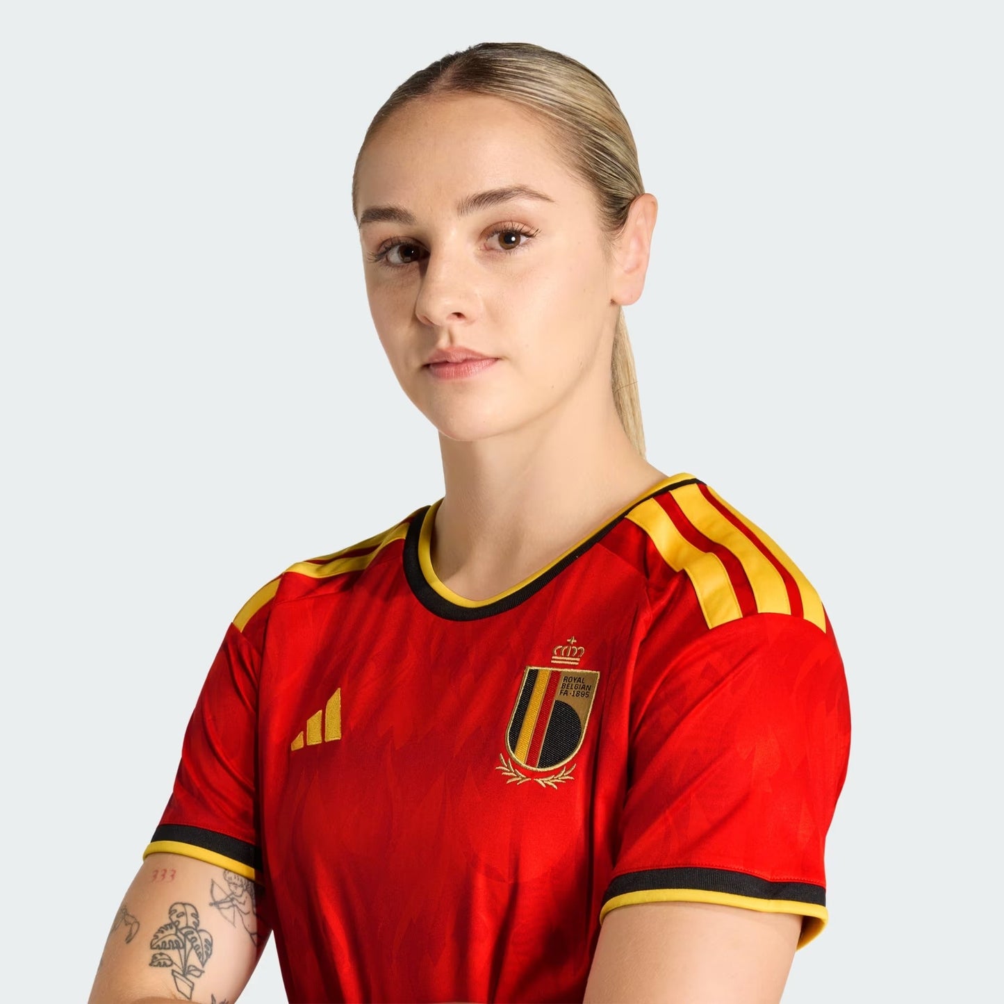 Camisa Bélgica 2026/27 II Torcedor Feminina
