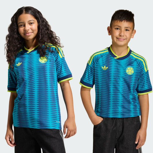Camisa Infantil Colômbia 2026/27 II