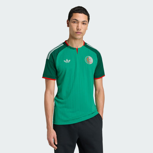 Camisa Argélia 2026/27 I Torcedor Masculina