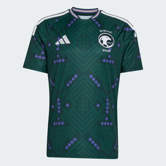 Camisa Arábia Saudita 2026/27 I Torcedor Masculina
