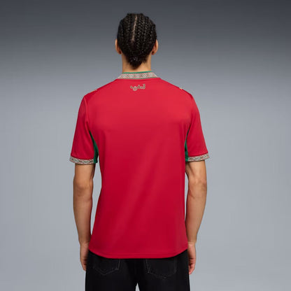 Camisa Marrocos 2026/27 I Torcedor Masculina