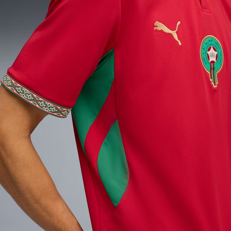 Camisa Marrocos 2026/27 I Torcedor Masculina
