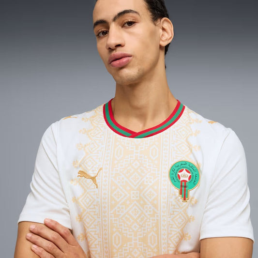 Camisa Marrocos 2026/27 II Torcedor Masculina