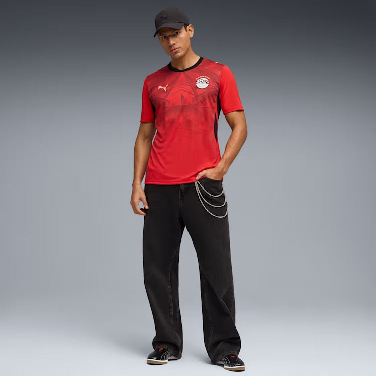 Camisa Egito 2026/27 I Torcedor Masculina
