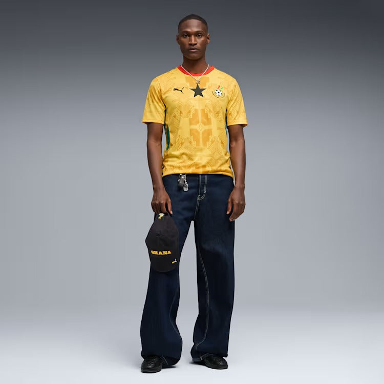 Camisa Gana 2026/27 II Torcedor Masculina
