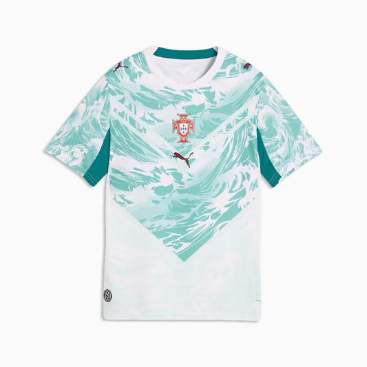 Camisa Portugal Infantil 2026/27 II