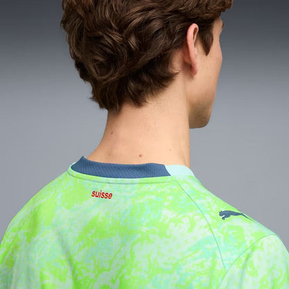 Camisa Suíça 2026/27 II Torcedor Masculina