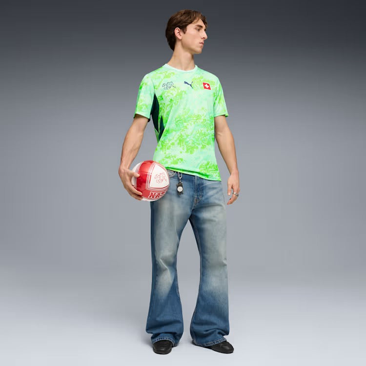 Camisa Suíça 2026/27 II Torcedor Masculina