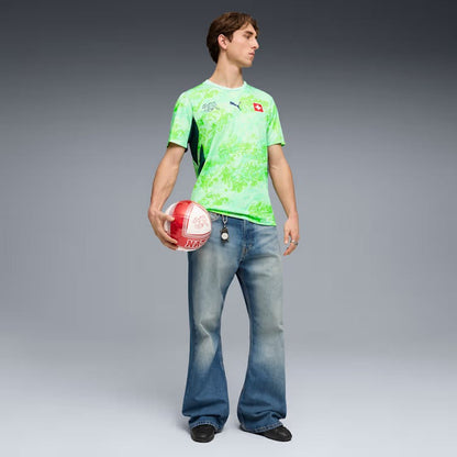 Camisa Suíça 2026/27 II Torcedor Masculina