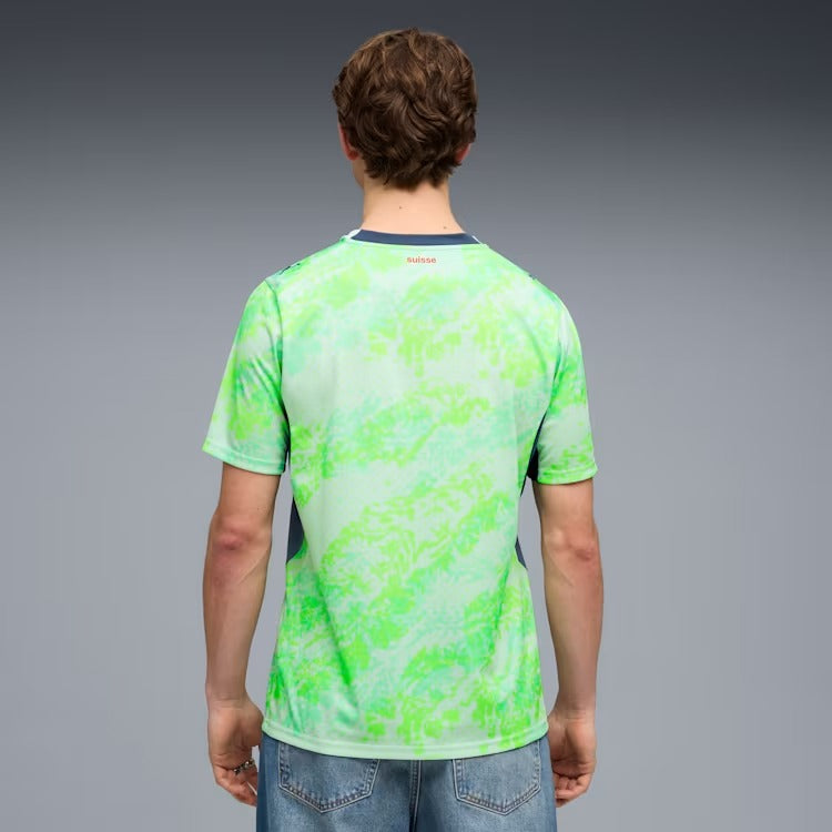 Camisa Suíça 2026/27 II Torcedor Masculina