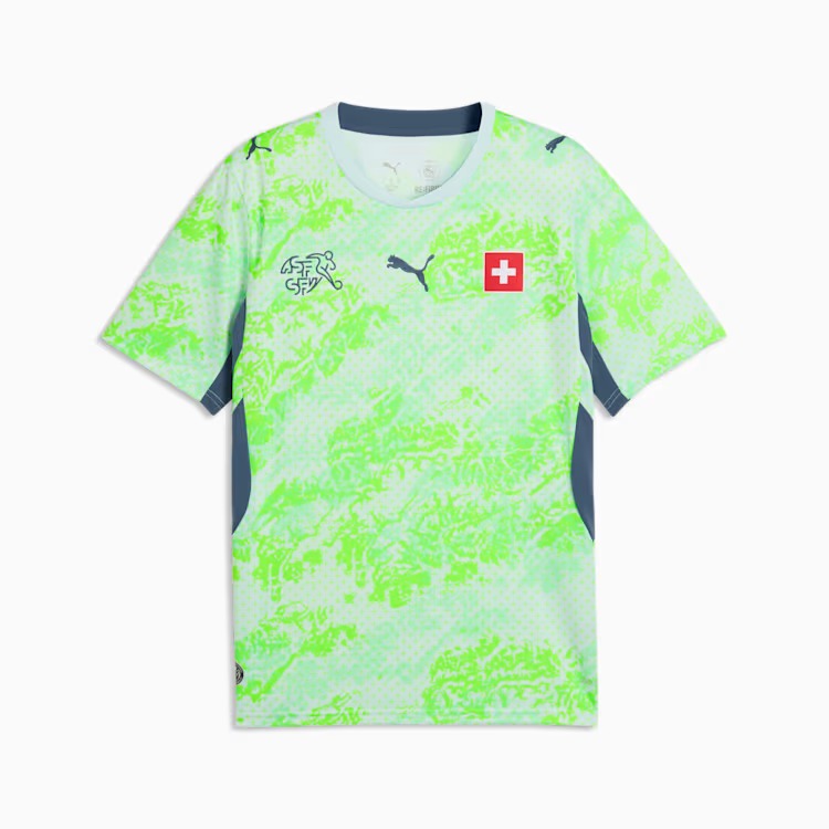 Camisa Suíça 2026/27 II Torcedor Masculina
