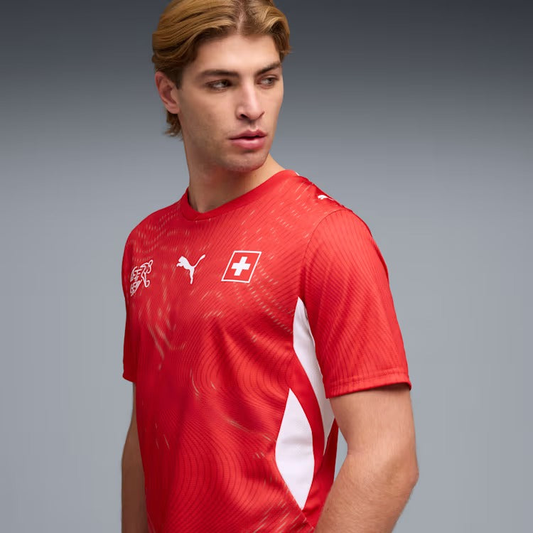 Camisa Suíça 2026/27 I Torcedor Masculina