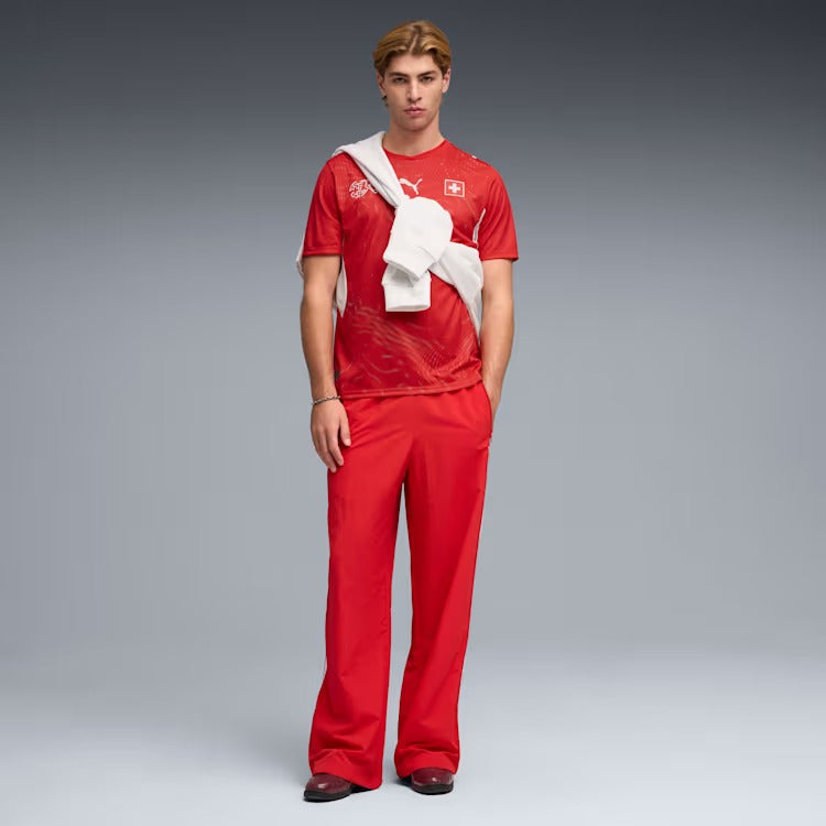 Camisa Suíça 2026/27 I Torcedor Masculina
