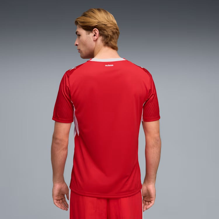 Camisa Suíça 2026/27 I Torcedor Masculina