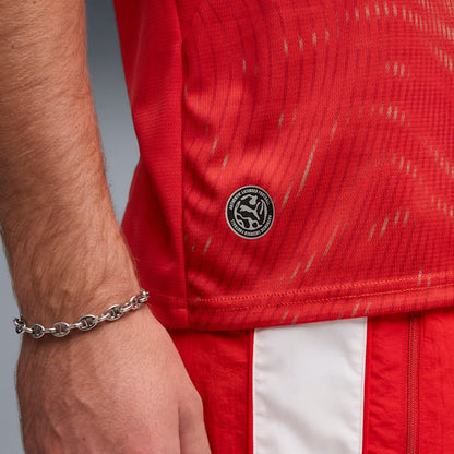 Camisa Suíça 2026/27 I Torcedor Masculina