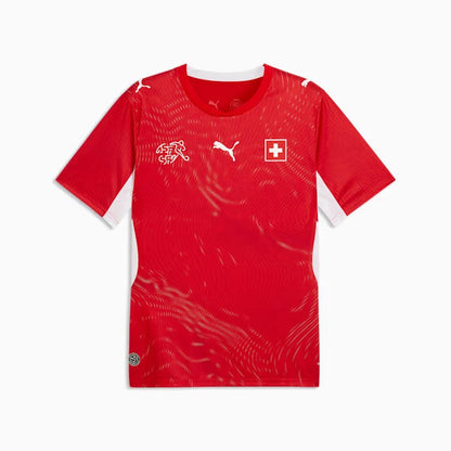 Camisa Suíça 2026/27 I Torcedor Masculina