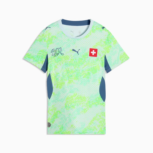 Camisa Suíça 2026/27 II Feminina