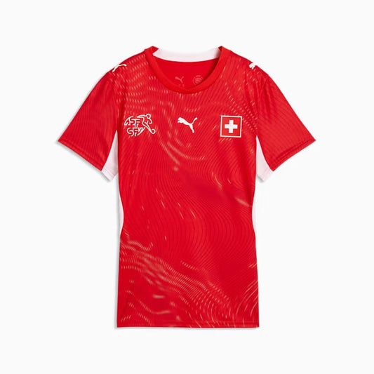 Camisa Suíça 2026/27 I Torcedor Feminina