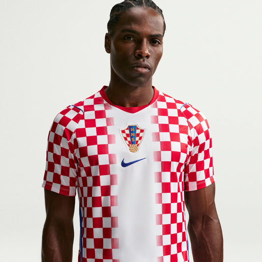 Camisa Croácia 2026/27 I Torcedor Masculina